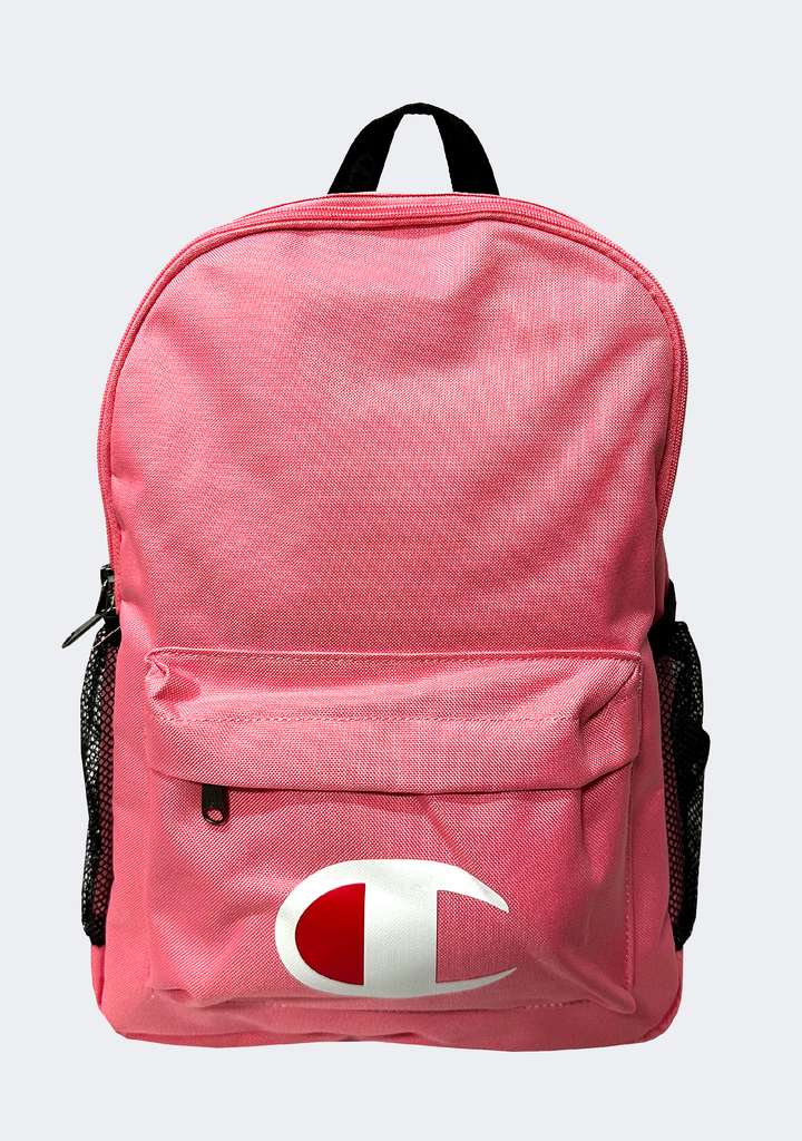 Champion Medium Graphic Backpack Pink
