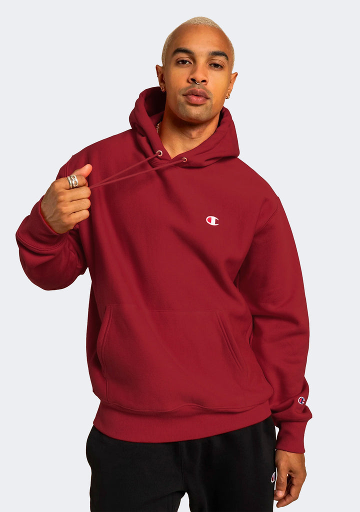 Champion Men's Reverse Weave Small C Hoodie