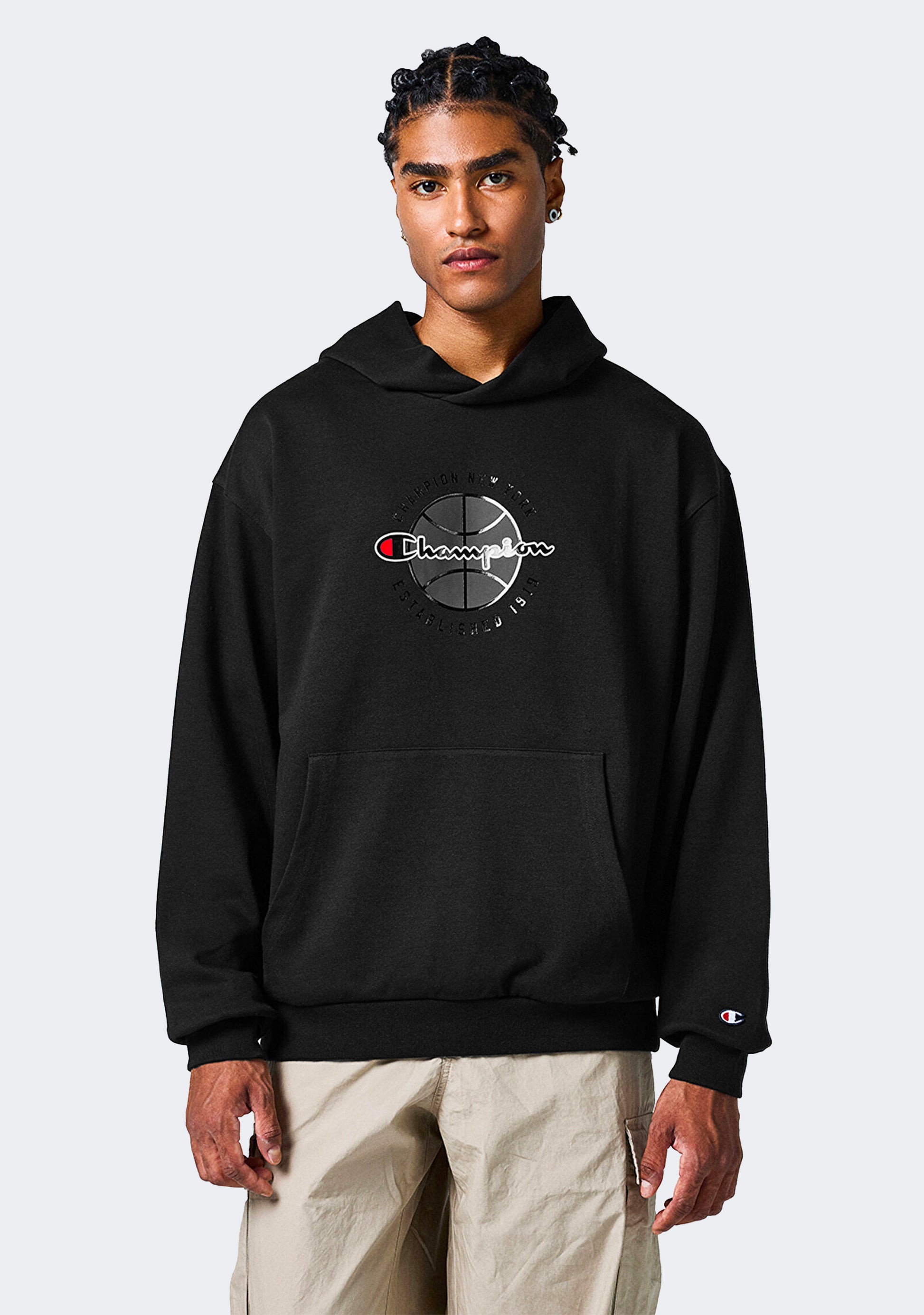Champion Men's EU Modern Basket Hoodie