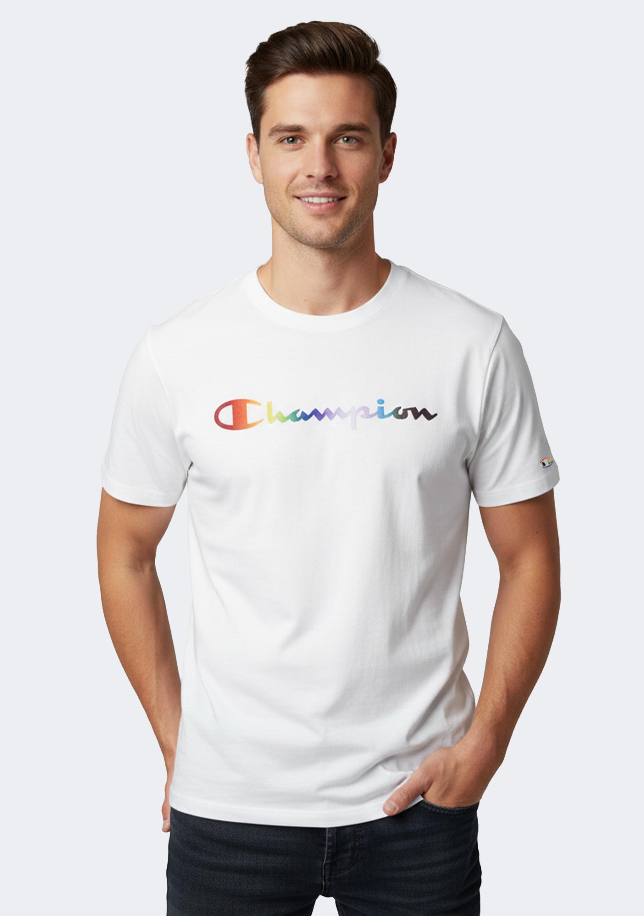 Champion Men's Athletic Pride Tee