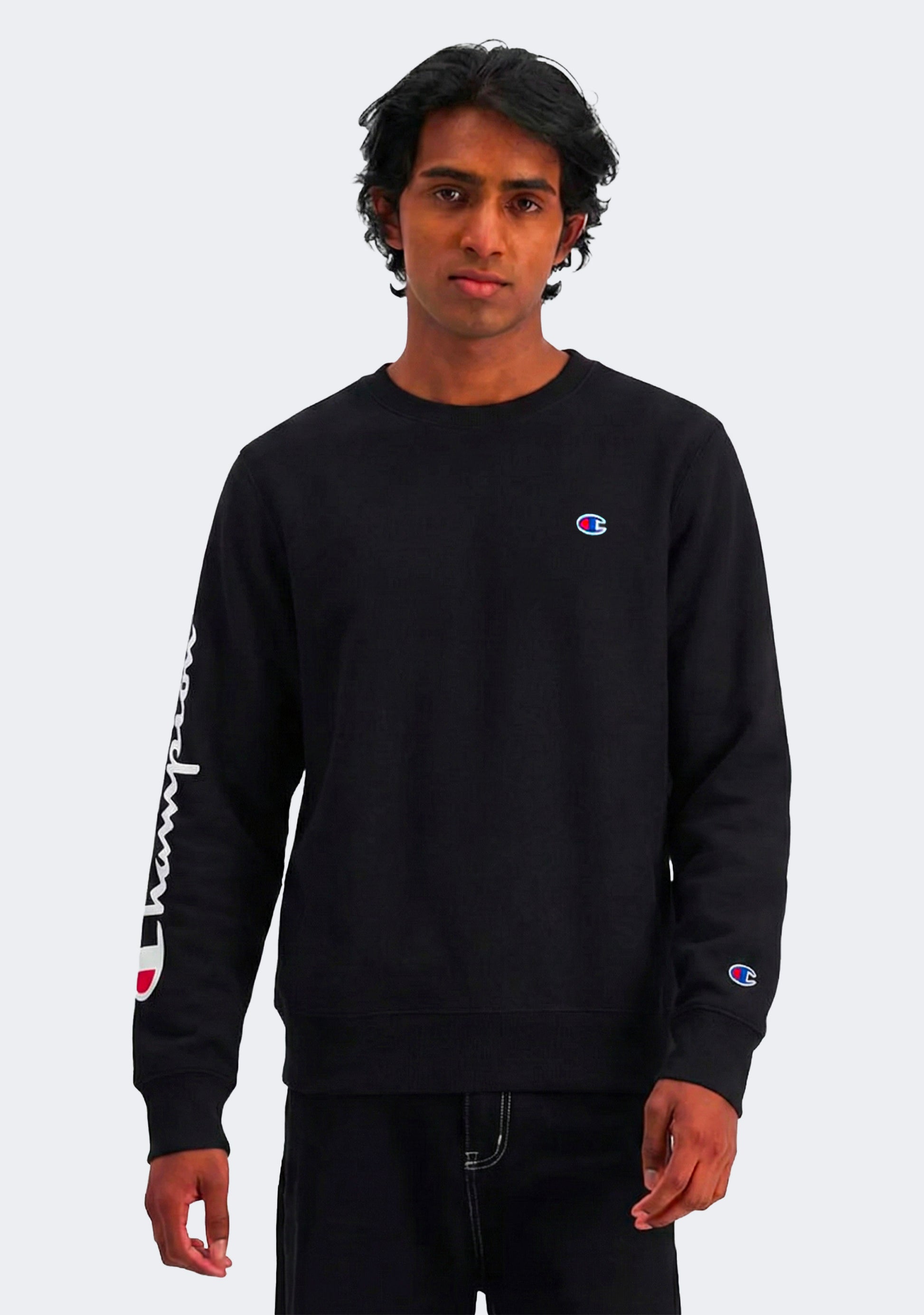 Champion Men's SPS Graphic Print Crew