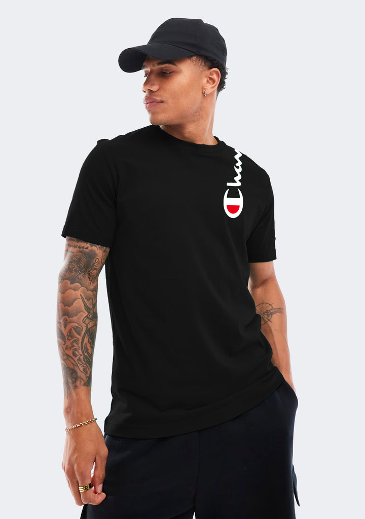 Champion Men's SPS Shoulder Script Tee