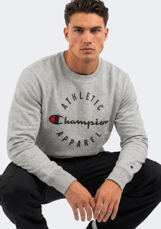 Champion Men's SPS Graphic Print Crew