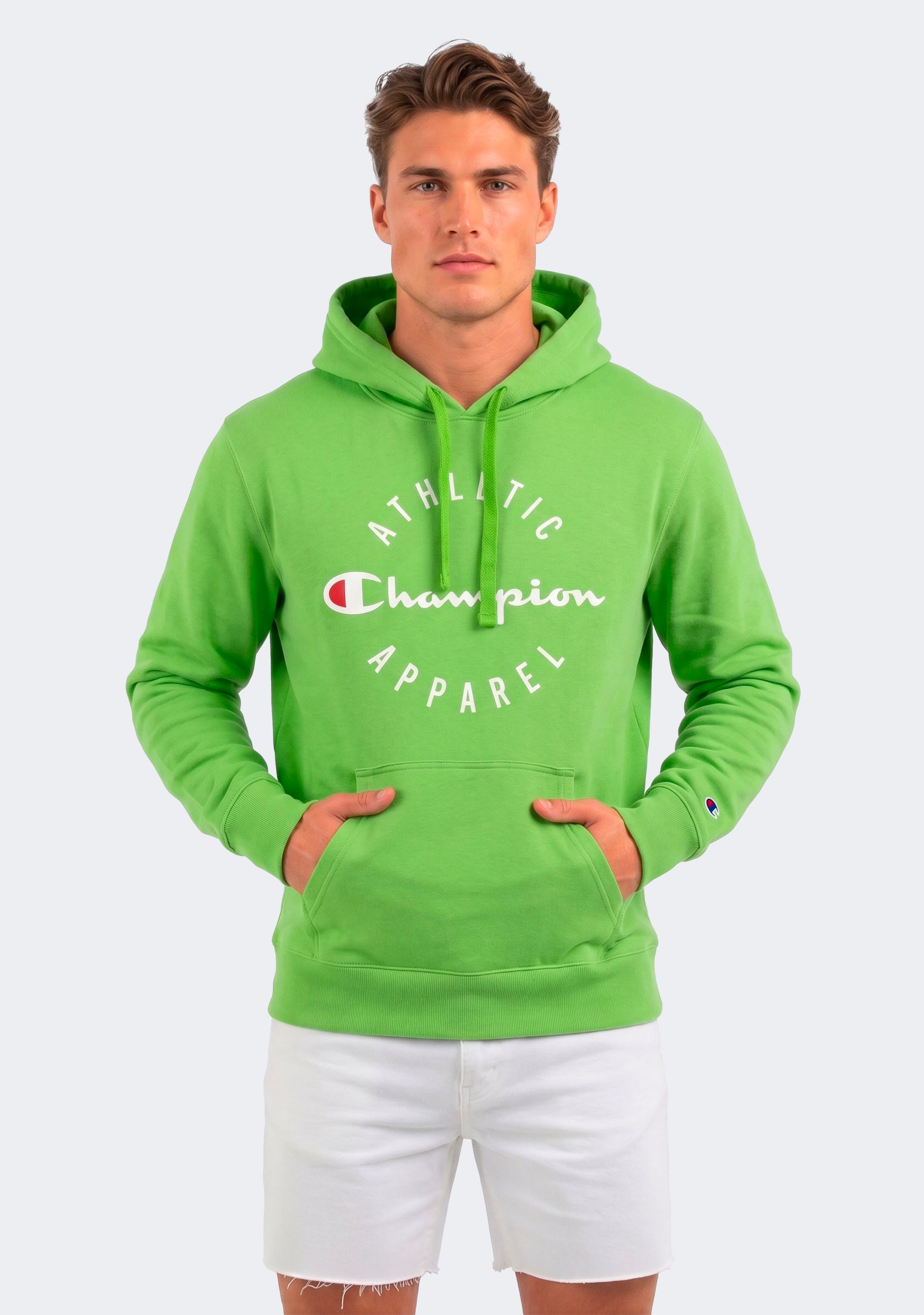 Champion Men's SPS Graphic Print Hoodie