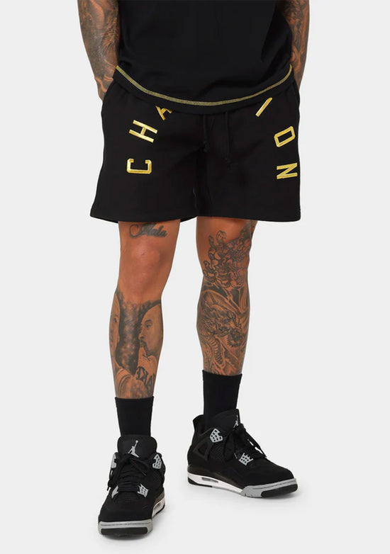 Champion Men's Reverse Weave Arch Logo Shorts