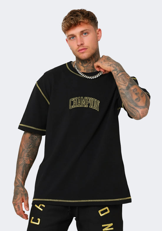 Champion Men's Heritage Contrast Stitch Tee