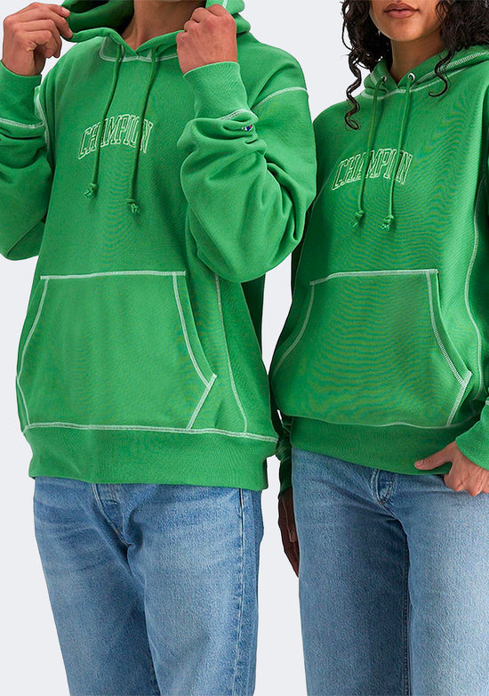 Champion Men's Reverse Weave Contrast Stitch Hoodie