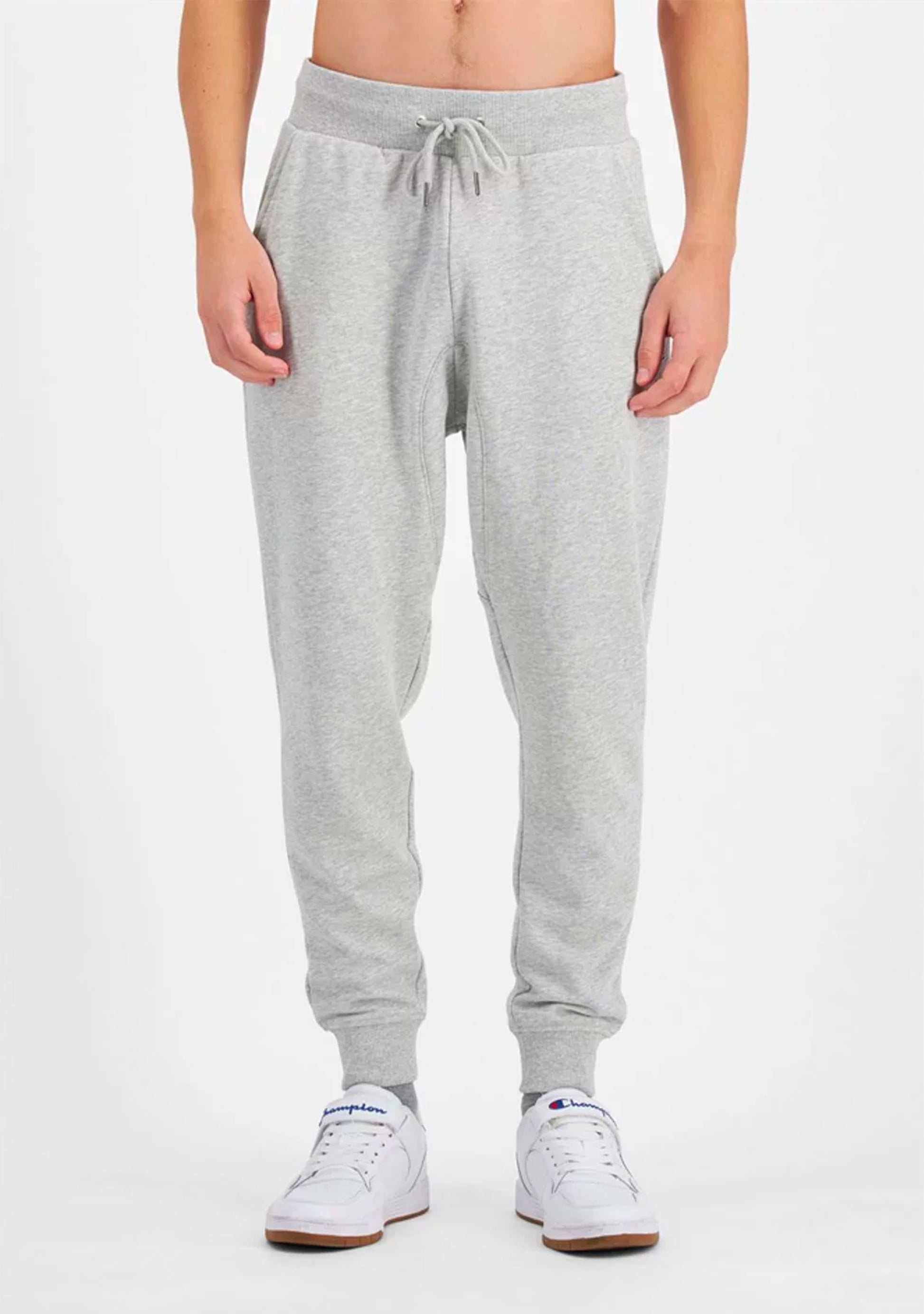 Champion Men's French Terry C Logo Track Pants