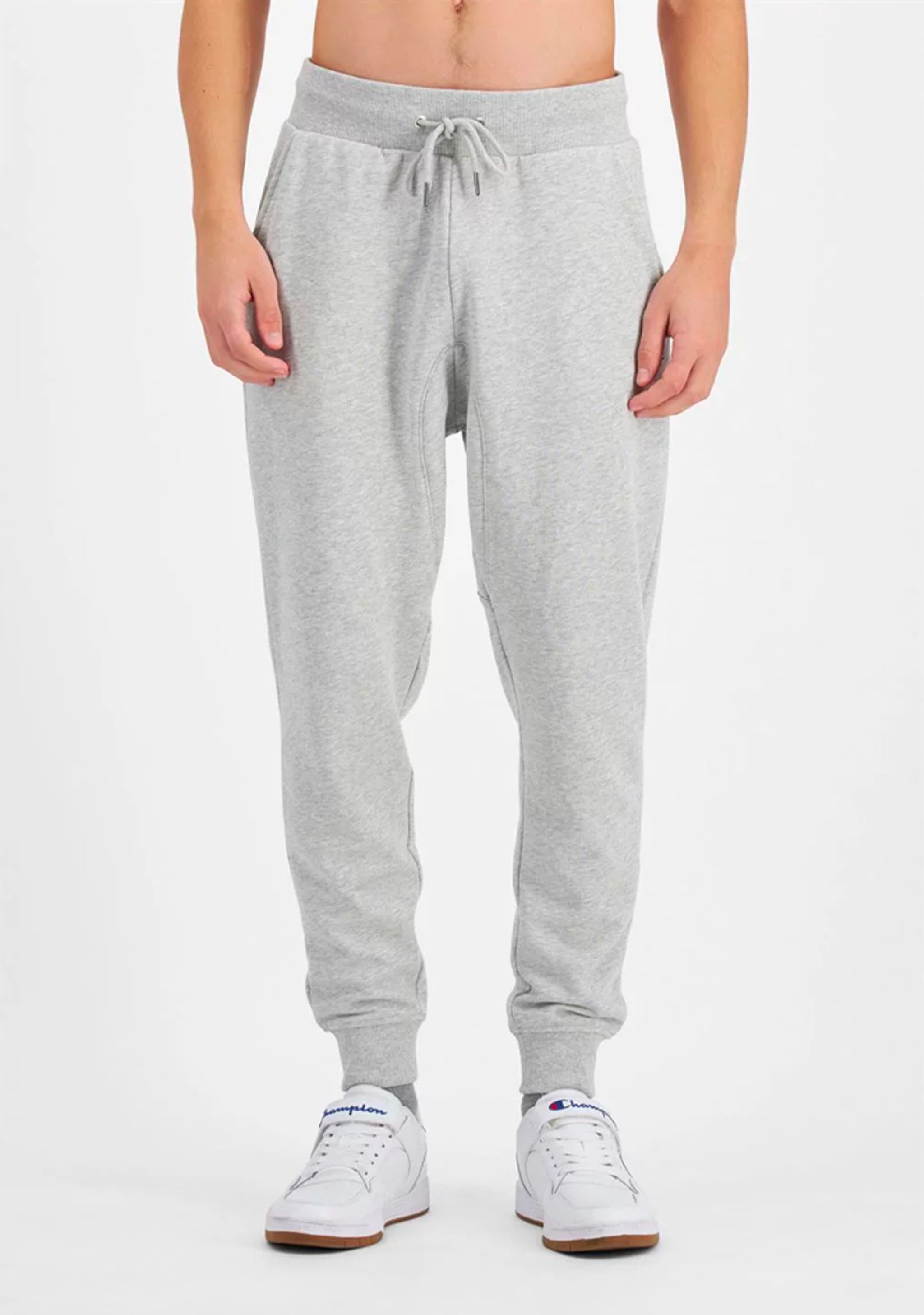 Champion Men's French Terry C Logo Track Pants