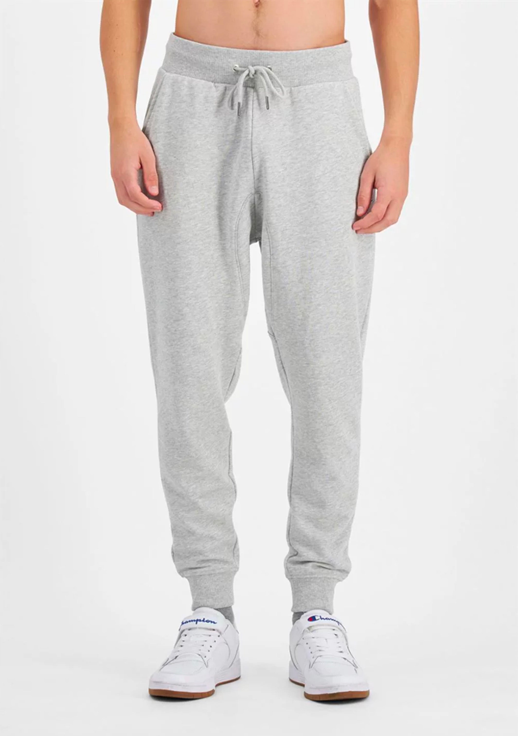 Champion Men's French Terry C Logo Track Pants