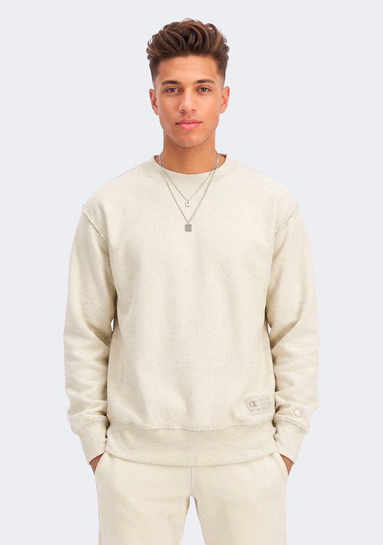 Champion Men's Lifestyle Natural State Crew