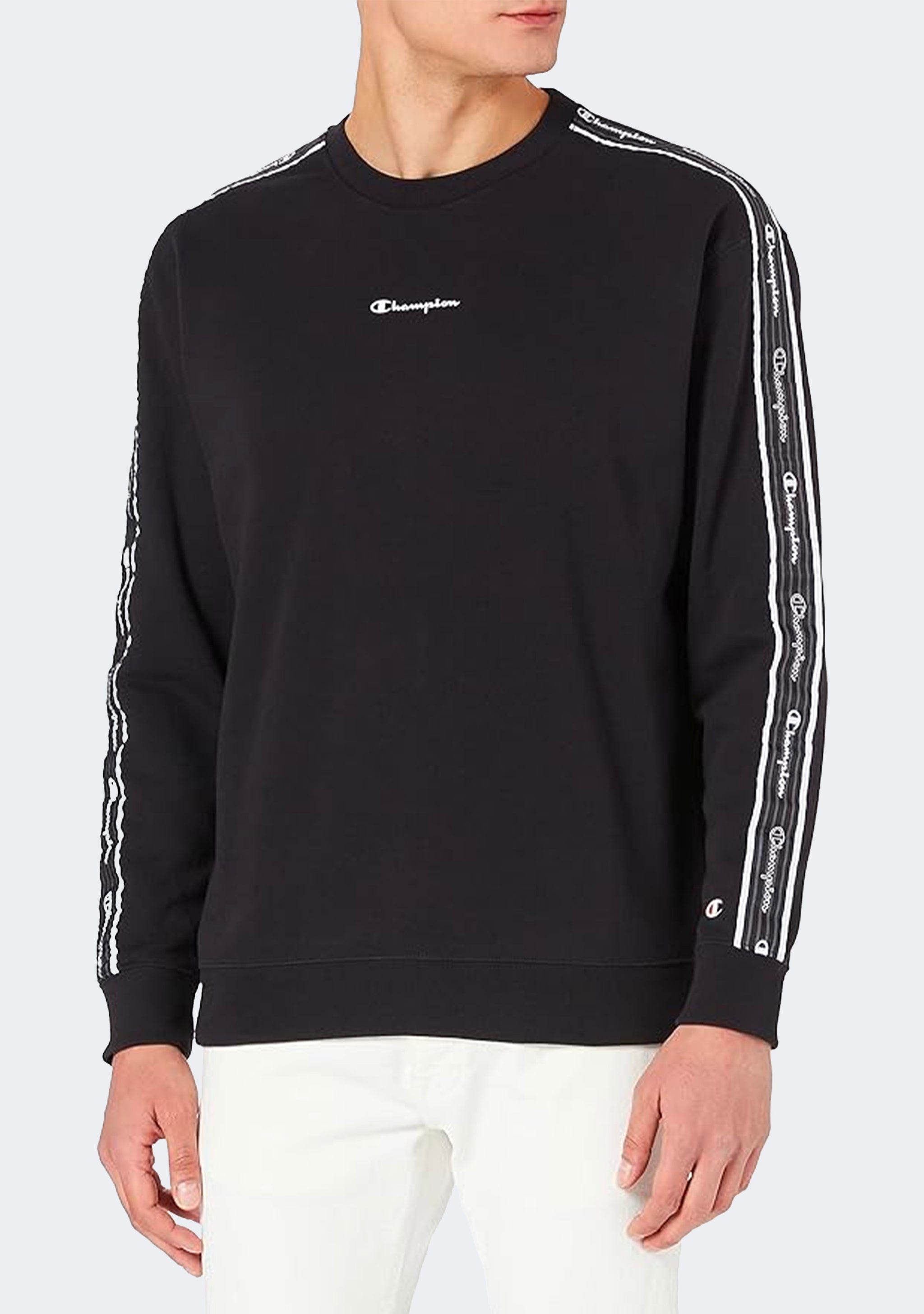 Champion Men's EU Rochester Tape Pullover