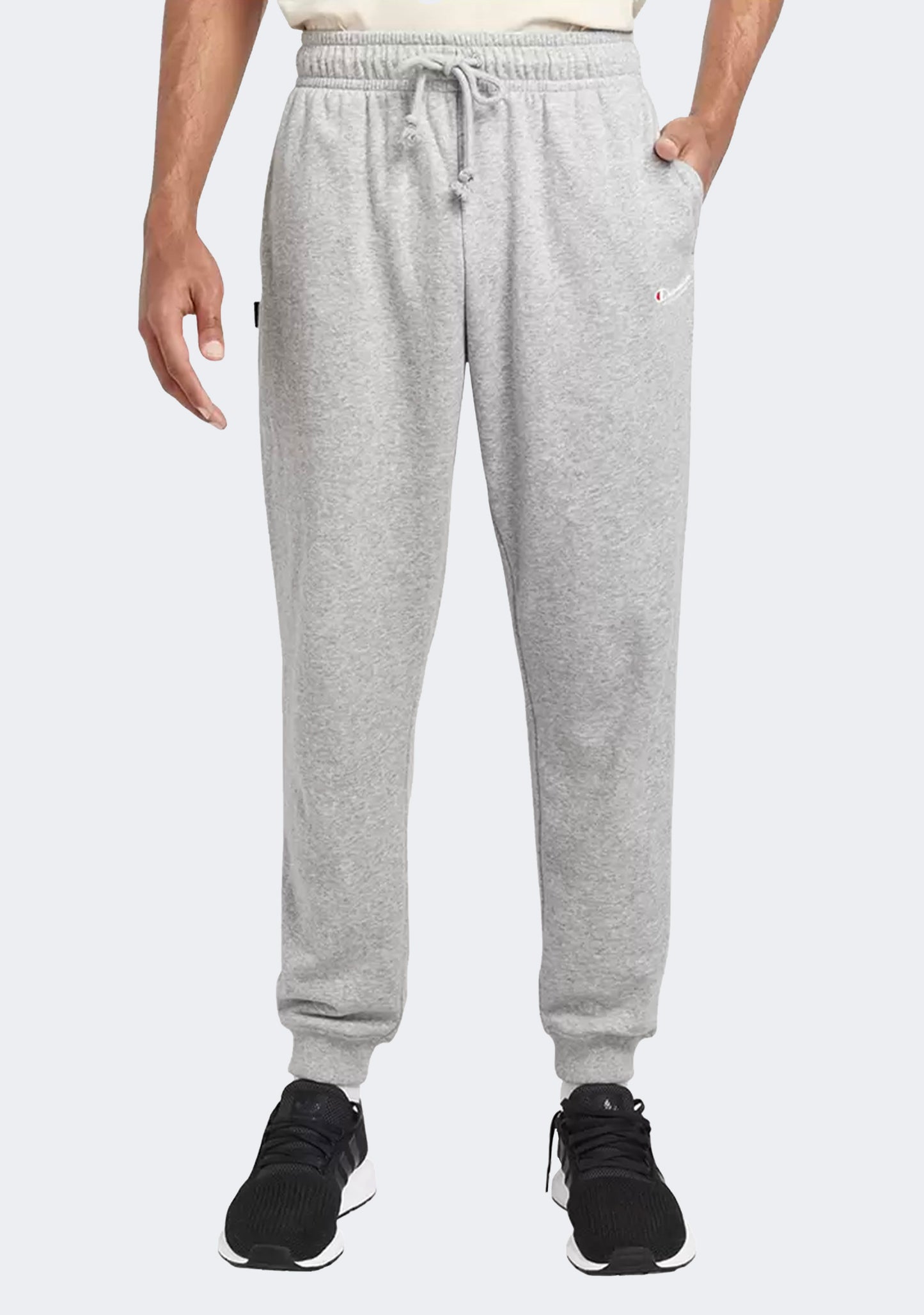 Champion Men's French Terry Script Pant