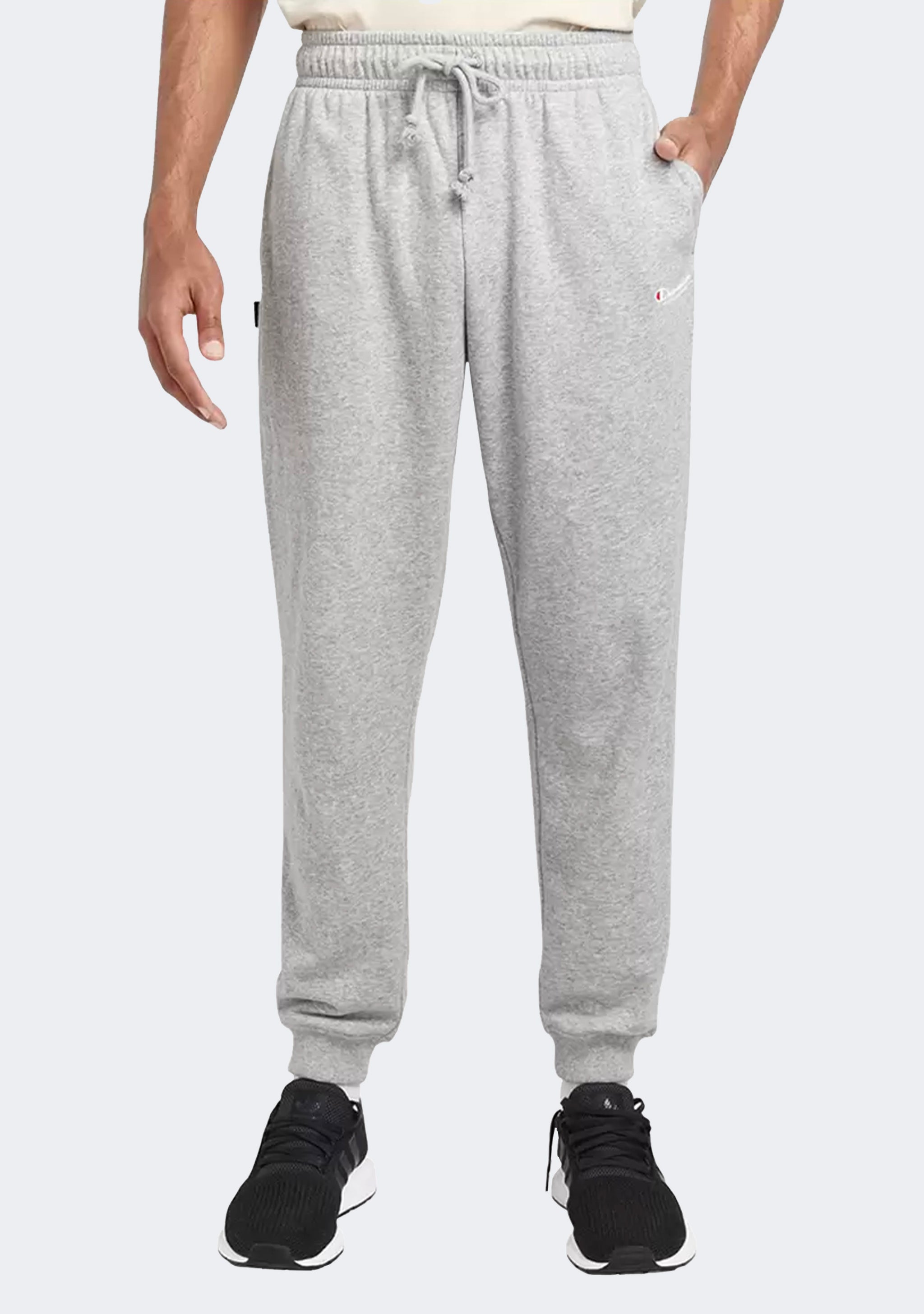 Champion Men's French Terry Script Pant