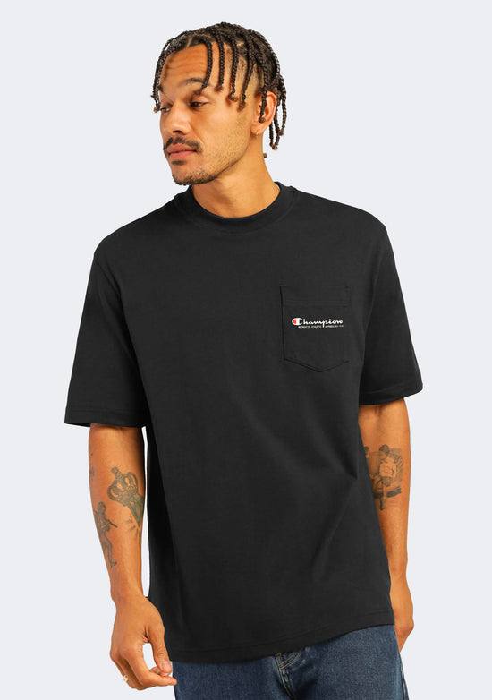 Champion Men's Recycled Jersey Script Tee