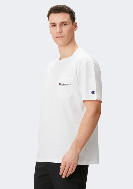 Champion Men's Recycled Jersey Script Tee