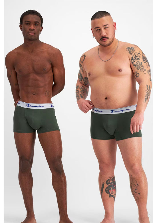 Champion Mens Cotton Trunk 3Pack