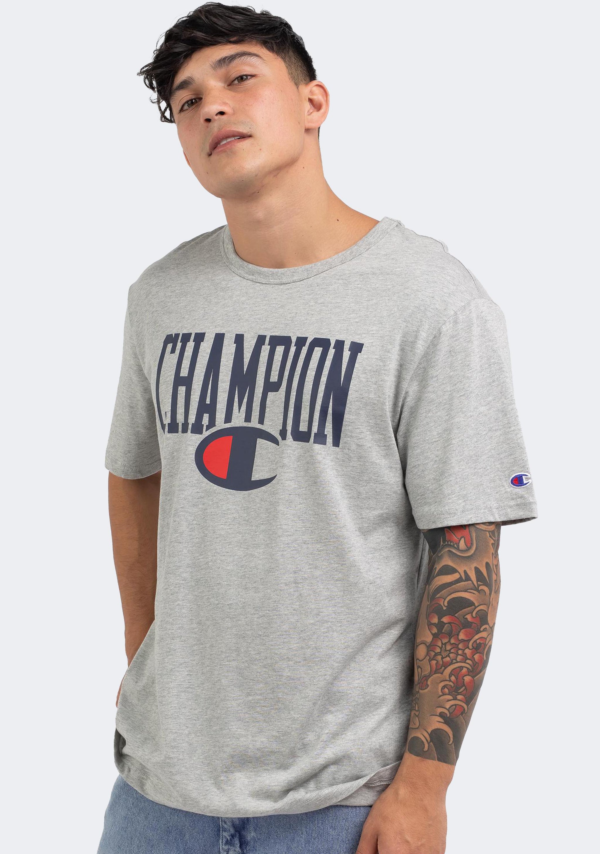 Champion Men's Graphic Print Tee