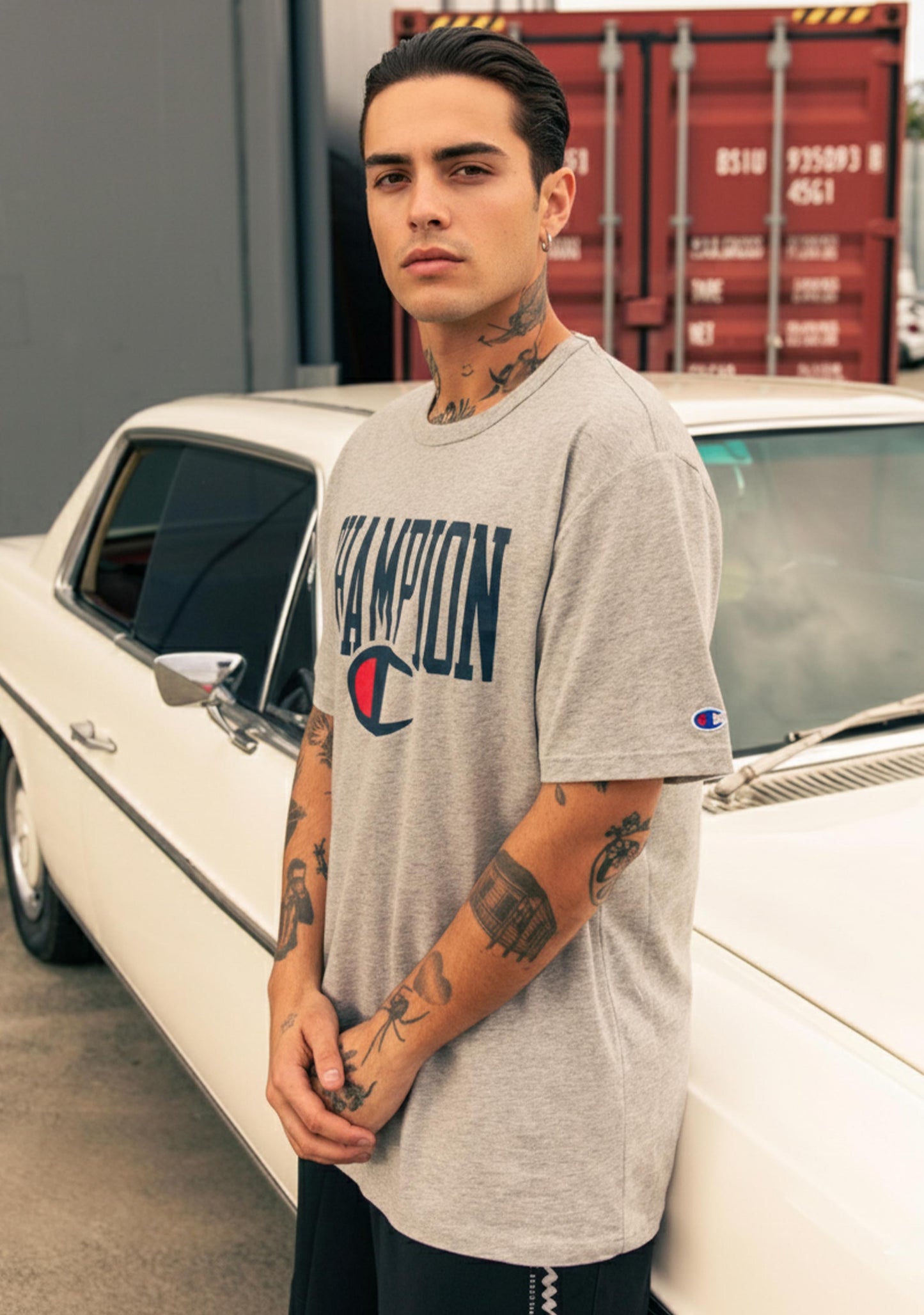 Champion Men's Graphic Print Tee