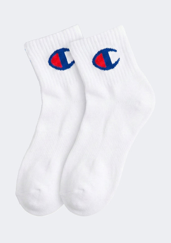 Champion Men's 8 Pack Quarter Crew Socks