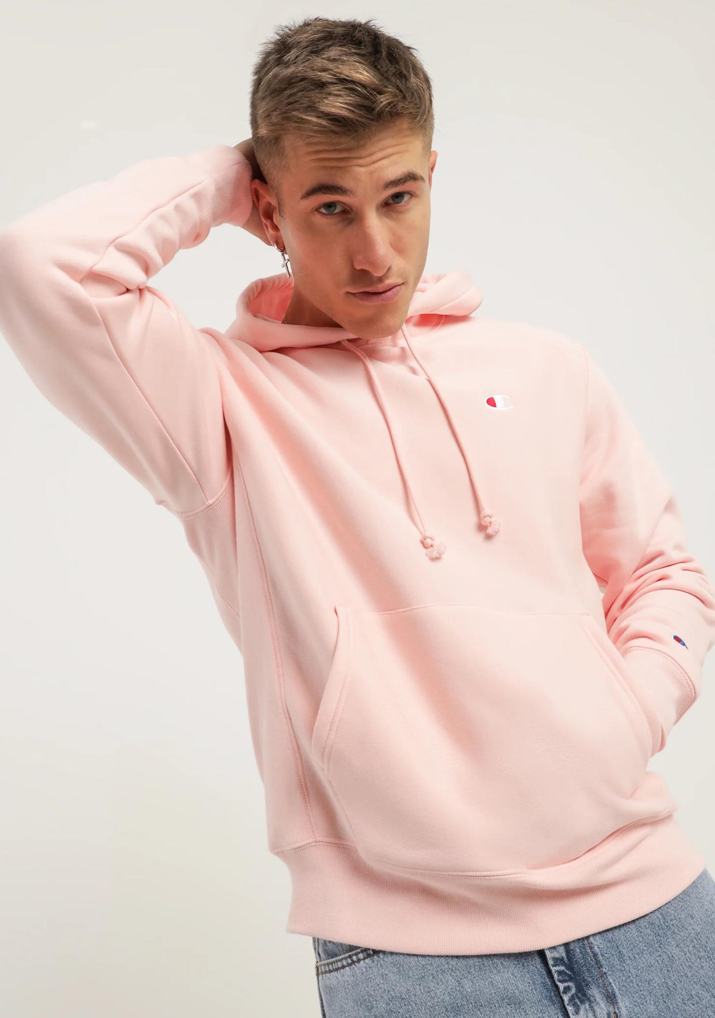 Champion Men's Reverse Weave C Hoodie