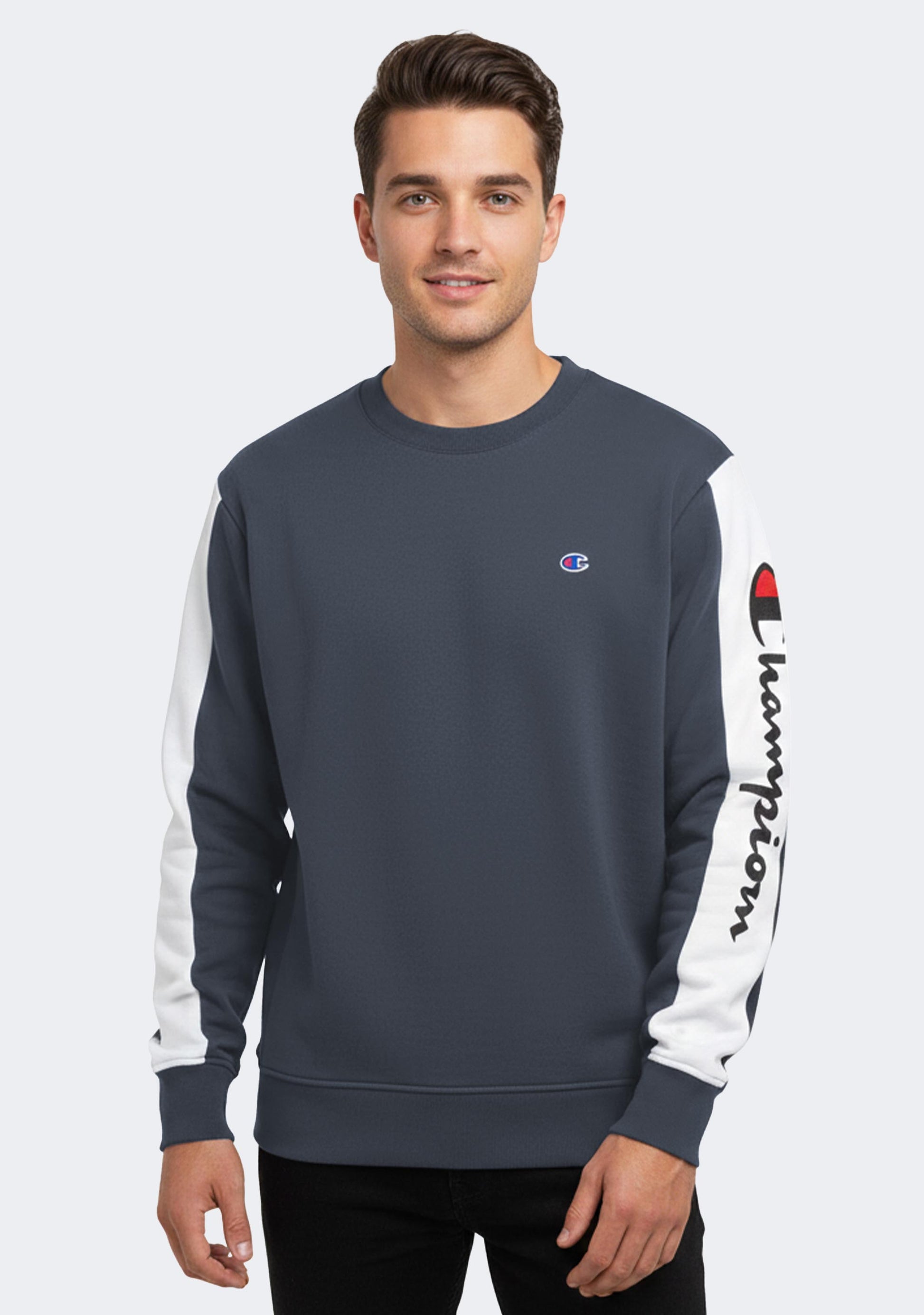 Champion Men's Sporty Panel Crew