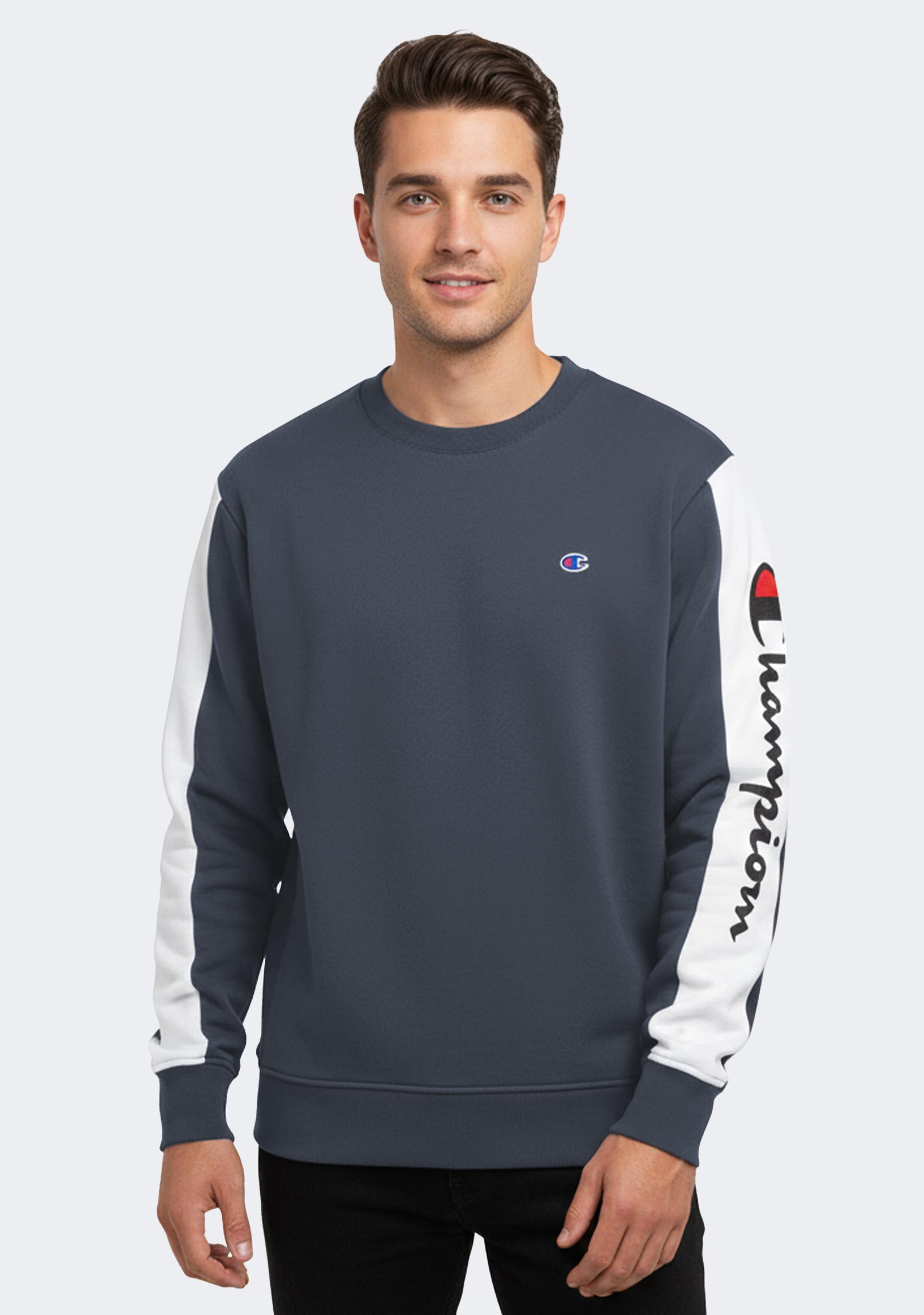 Champion Men's Sporty Panel Crew