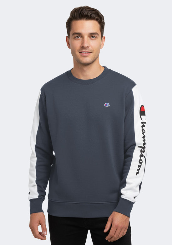 Champion Men's Sporty Panel Crew