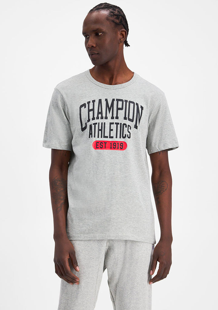 Champion Men's SPS Graphic Print Tee Grey