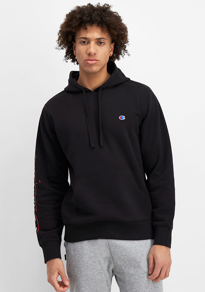 Champion Mens SPS Graphic Print Hoodie