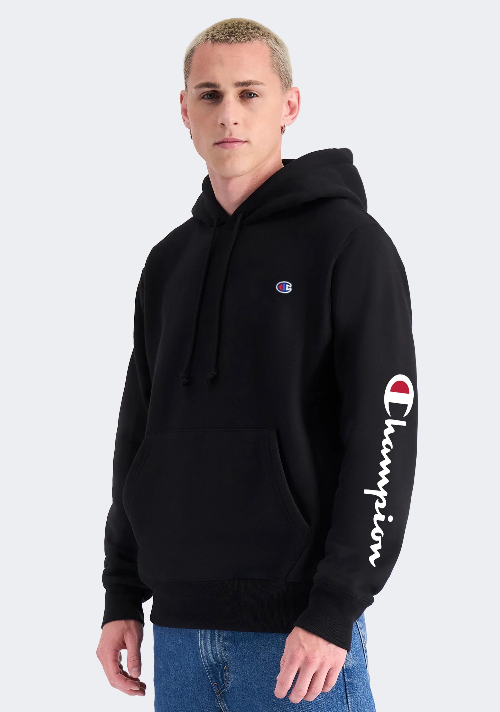 Champion Men's SPS Graphic Print Hoodie