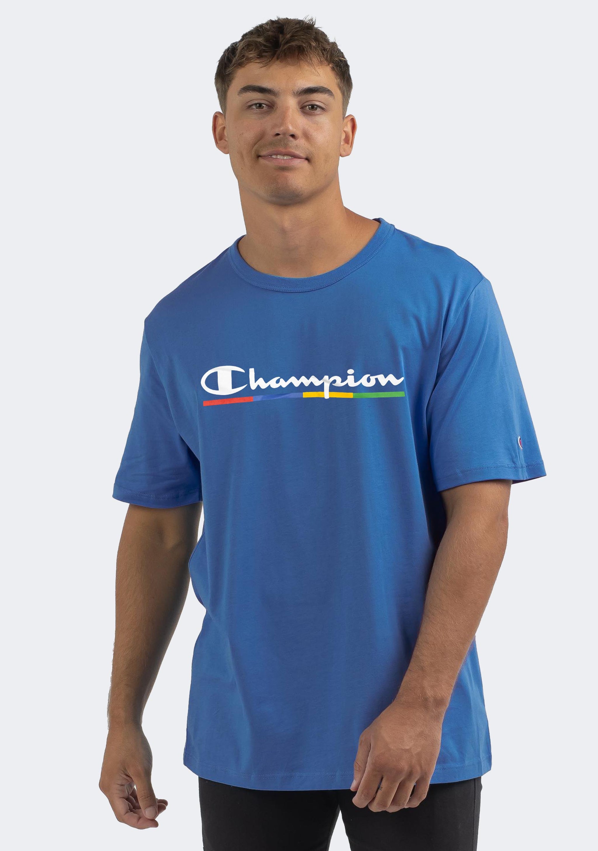 Champion Men's SPS Graphic Print Tee