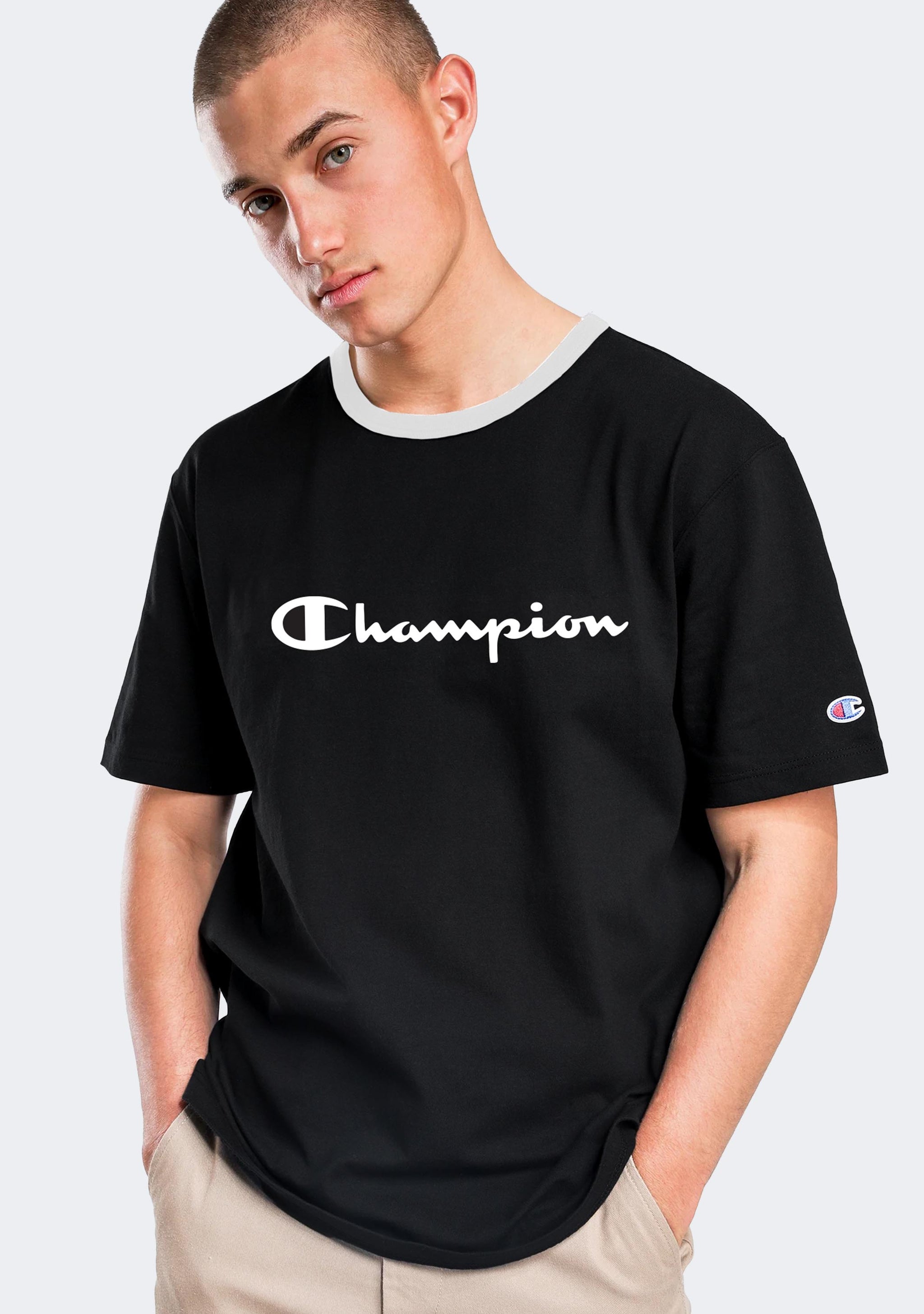 Champion Men's SPS Ringer Tee