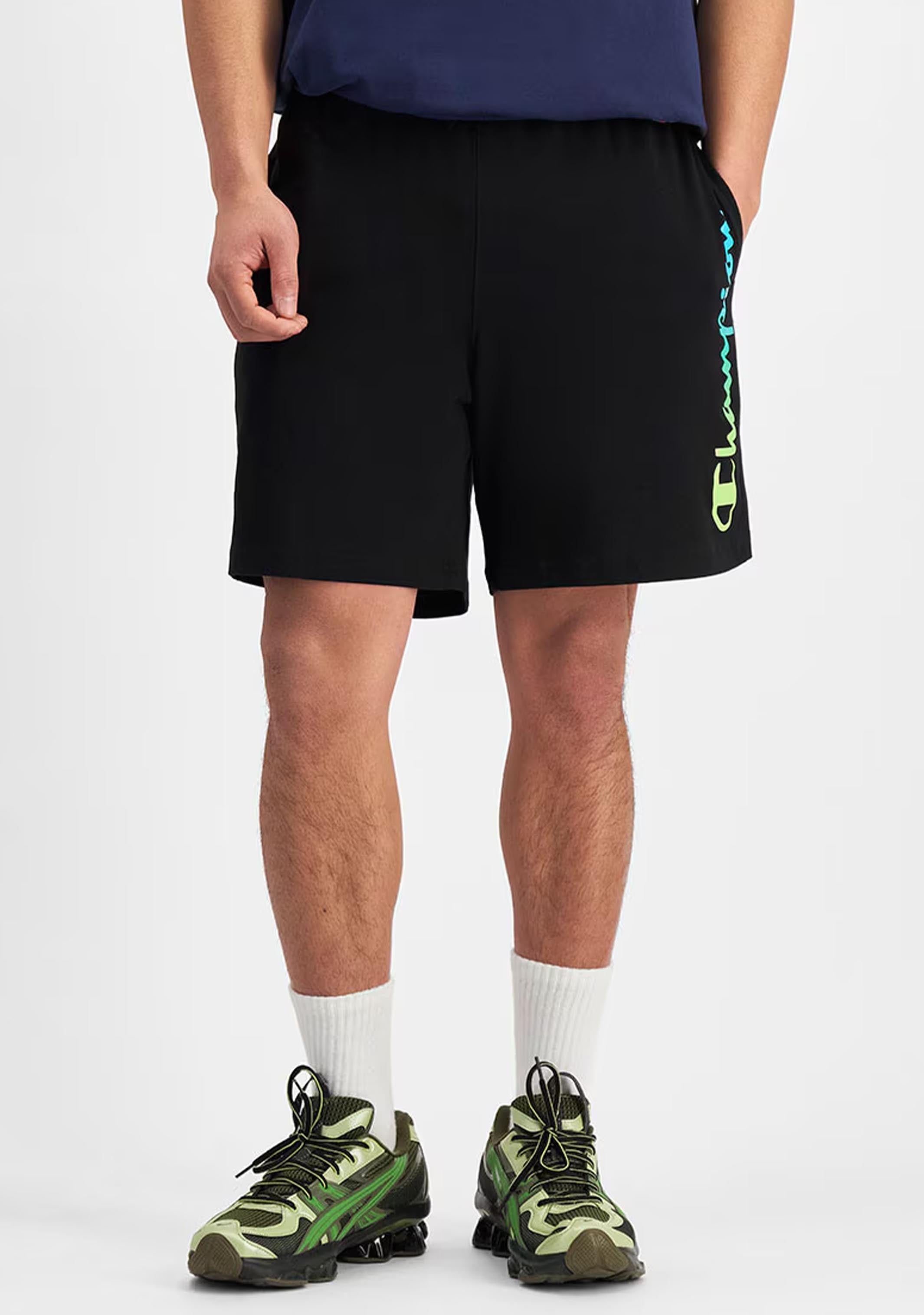 Champion Men's Ombre Script Jersey Shorts – Jim Kidd Sports