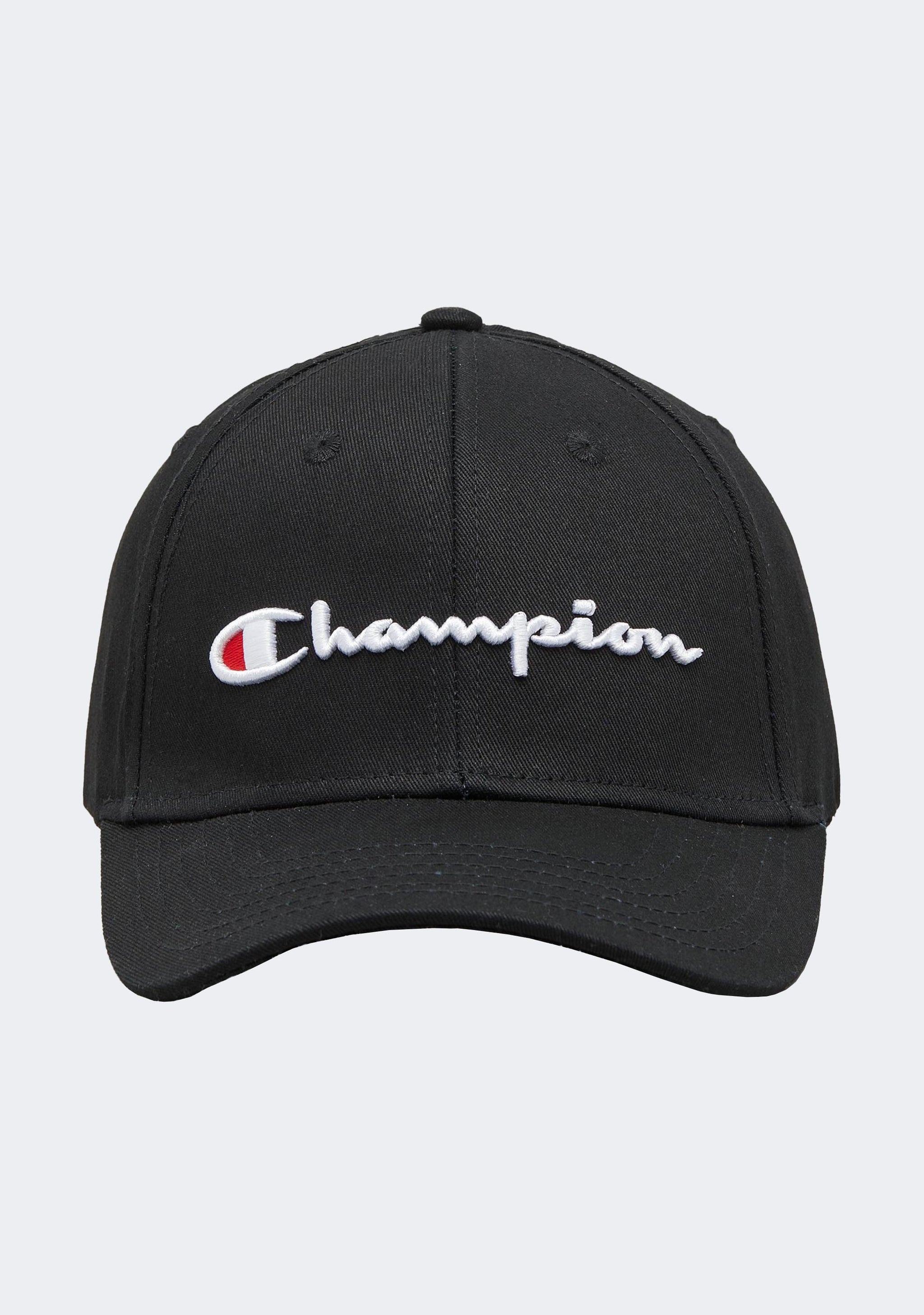 Champion Script Embroidered Logo Cap