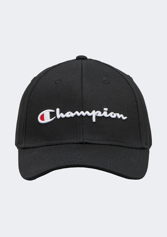 Champion Script Embroidered Logo Cap