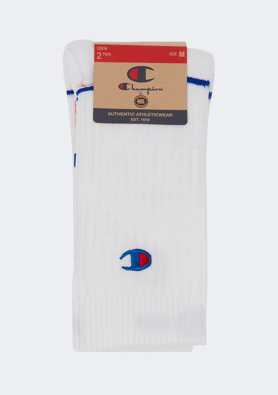 Champion Men's NBL Quarter Crew 2 Pack