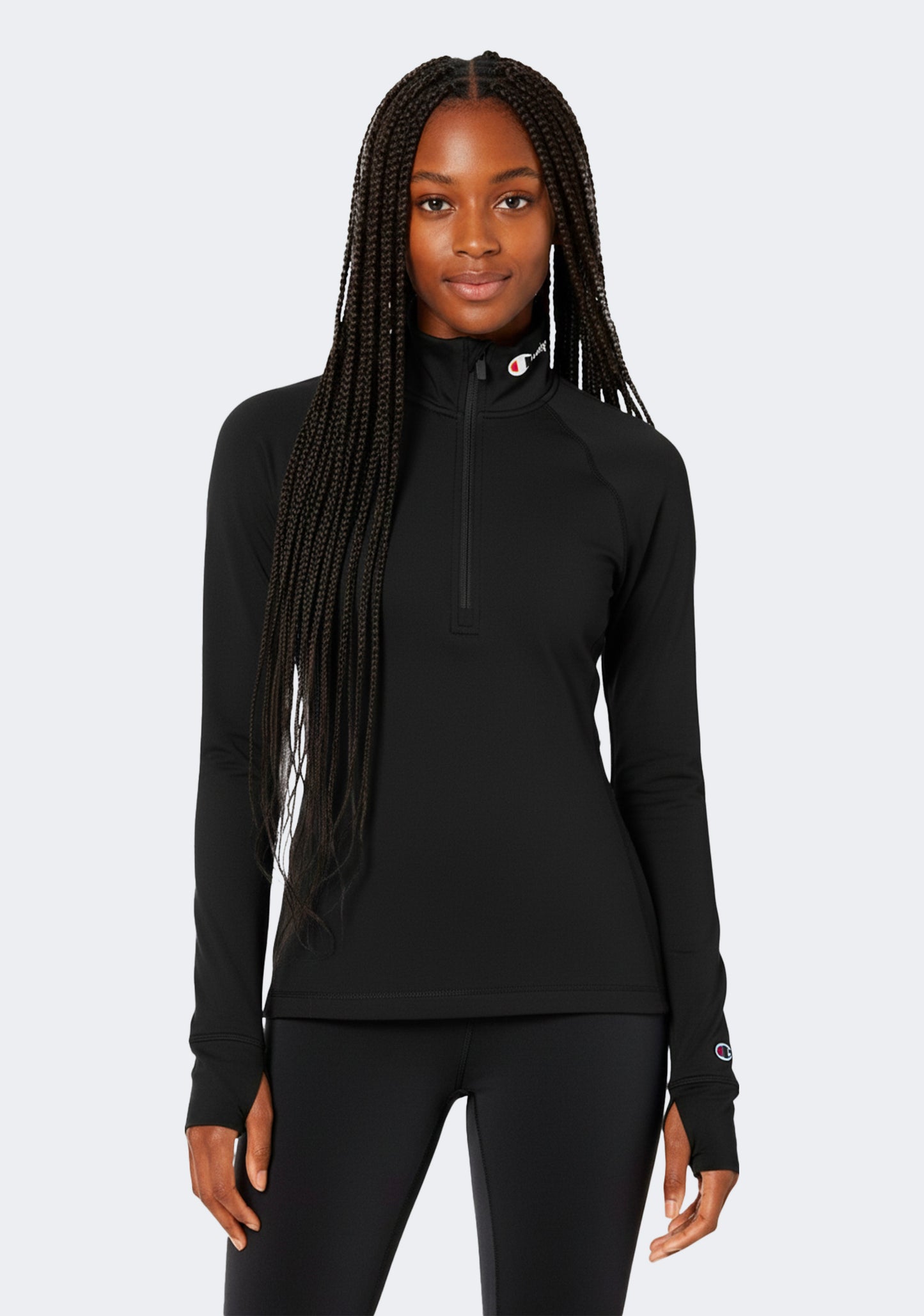 Champion Women's US Half-Zip Top