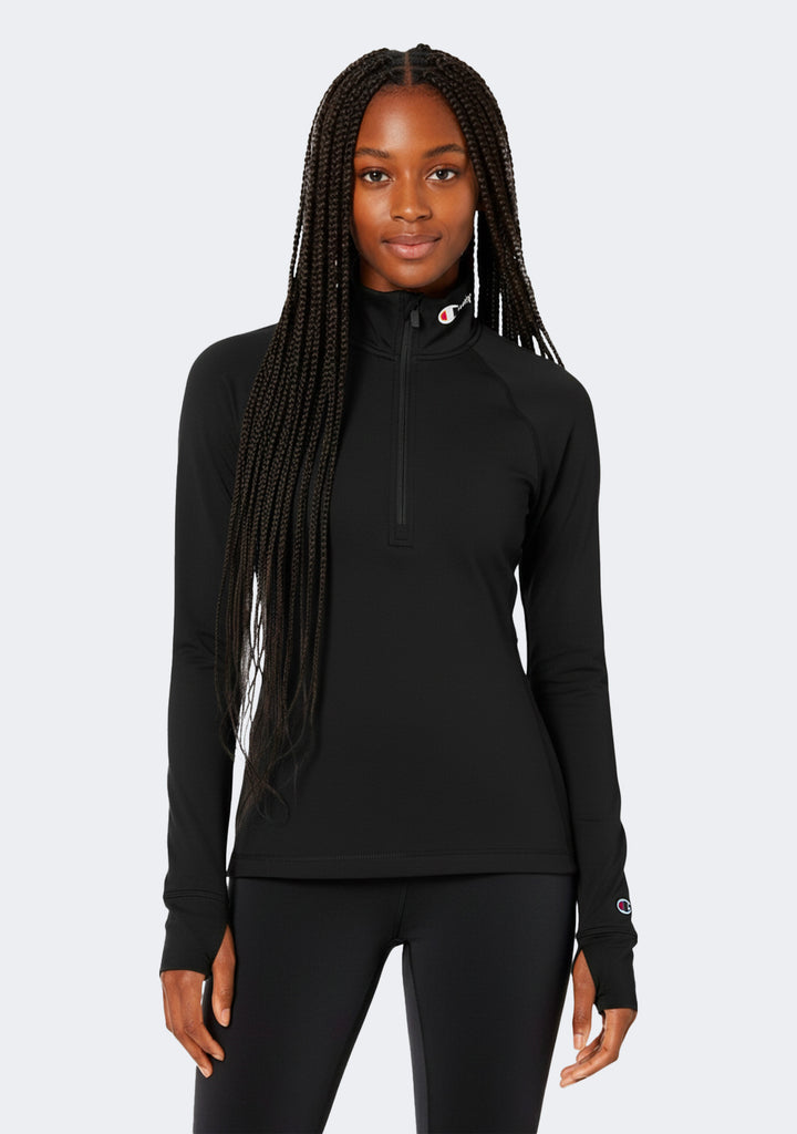 Champion Women's US Half-Zip Top