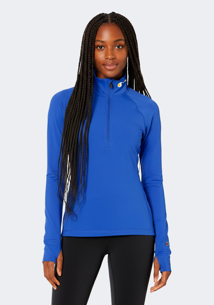 Champion Women's US Half-Zip Top