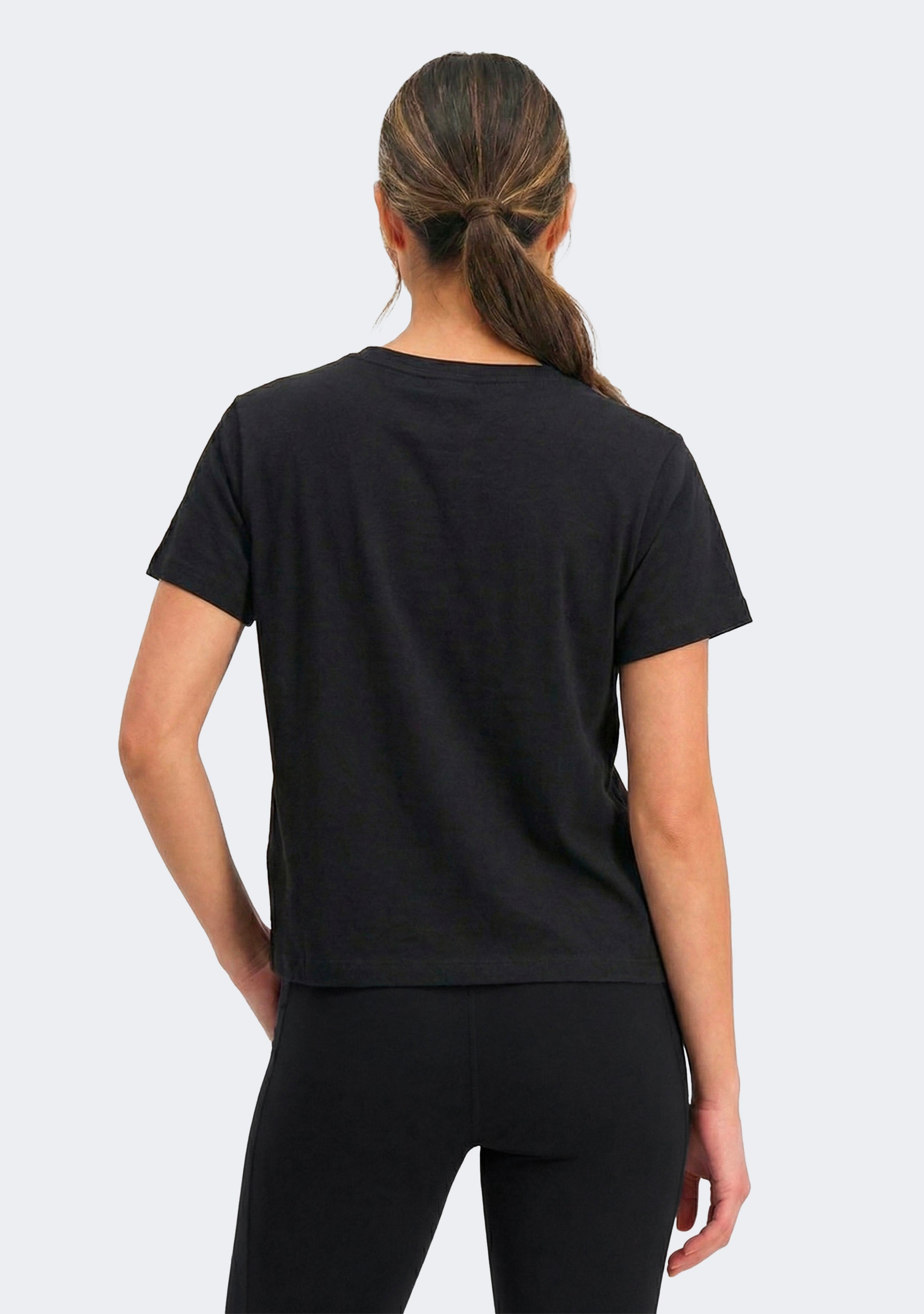 Champion Women's SPS Graphic Boxy Tee