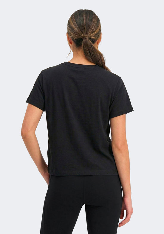 Champion Women's SPS Graphic Boxy Tee