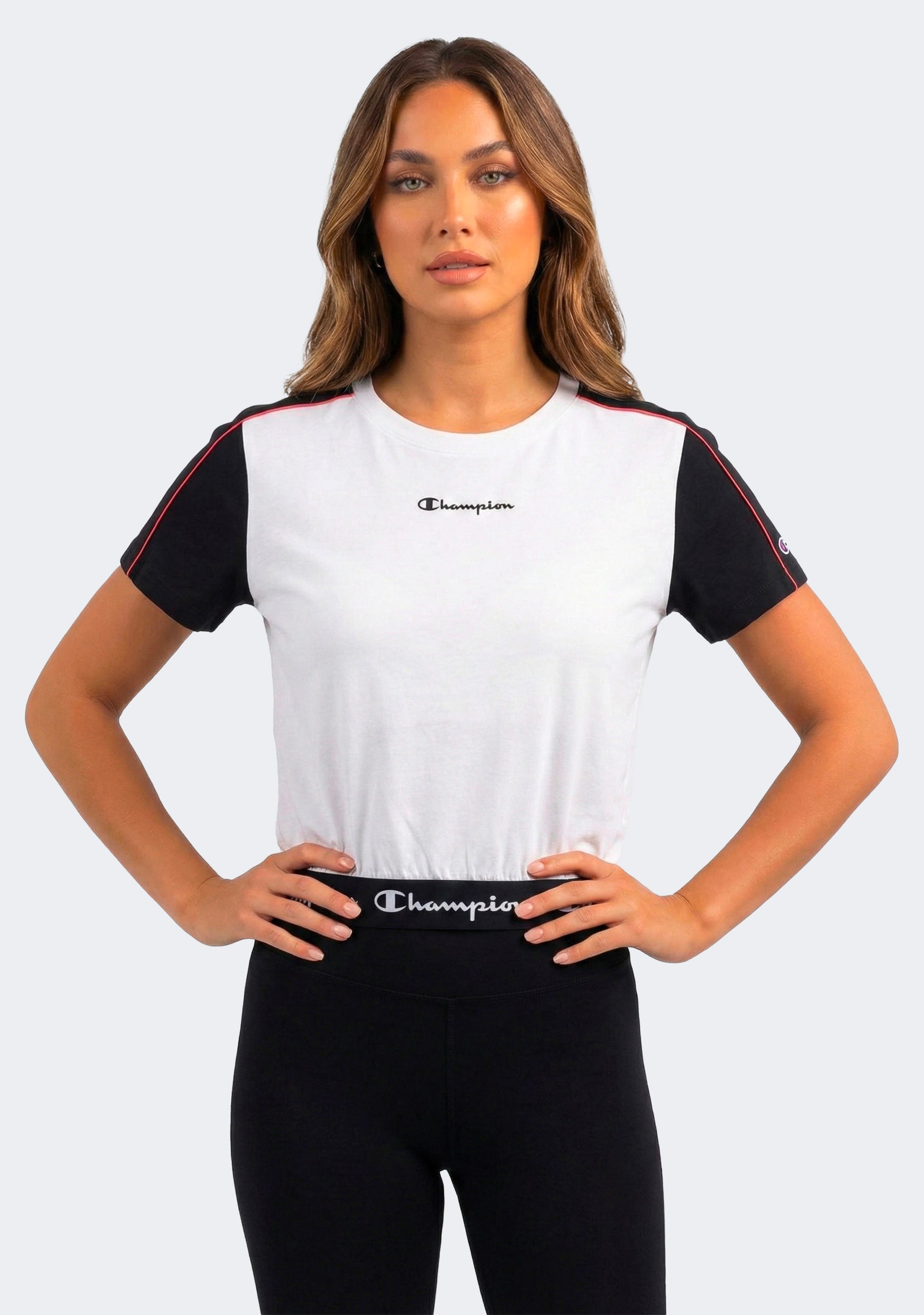 Champion Women's EU Rochester Neo Crop Tee