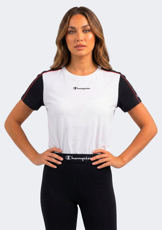Champion Women's EU Rochester Neo Crop Tee