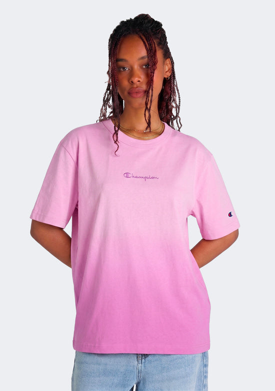Champion Women's Heritage Ombre Boyfriend Tee