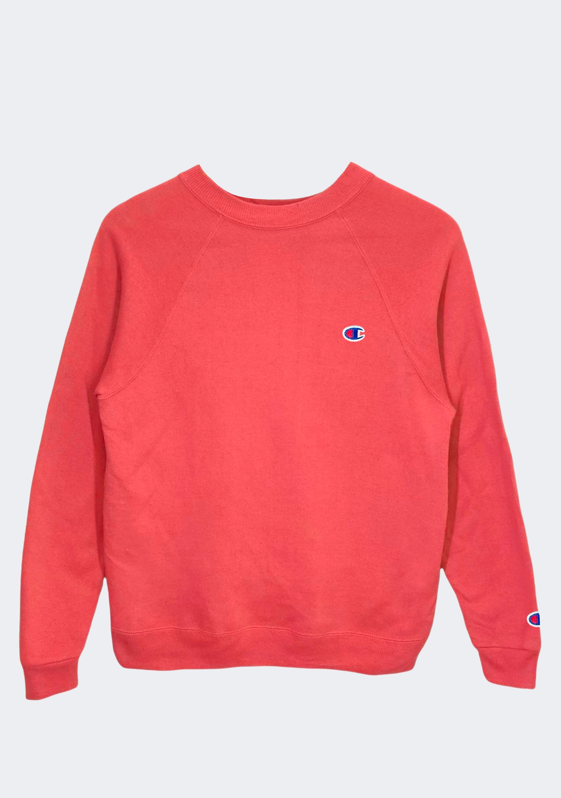 Champion Women's French Terry Script Crew