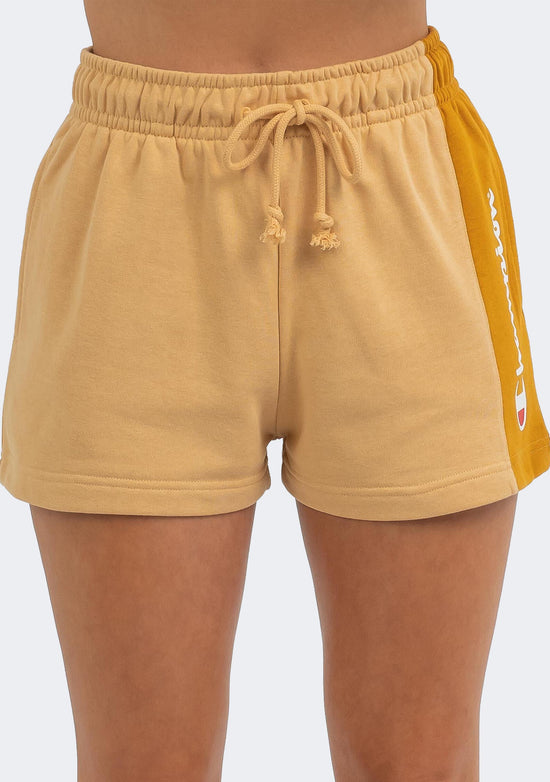Champion Women's French Terry Colourblock Shorts