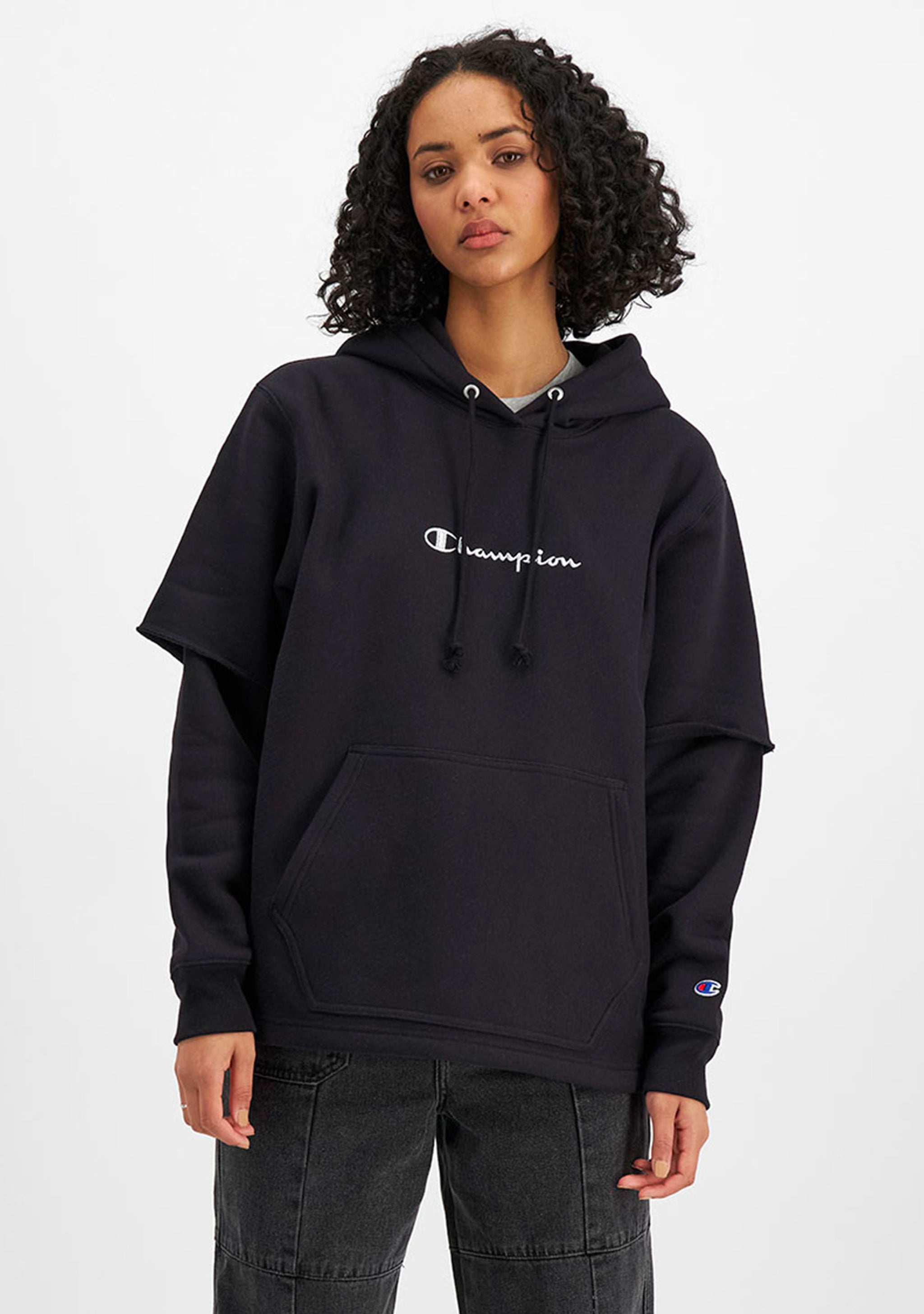 Champion Women's Reverse Weave Liquid Layer Hoodie – Jim Kidd Sports