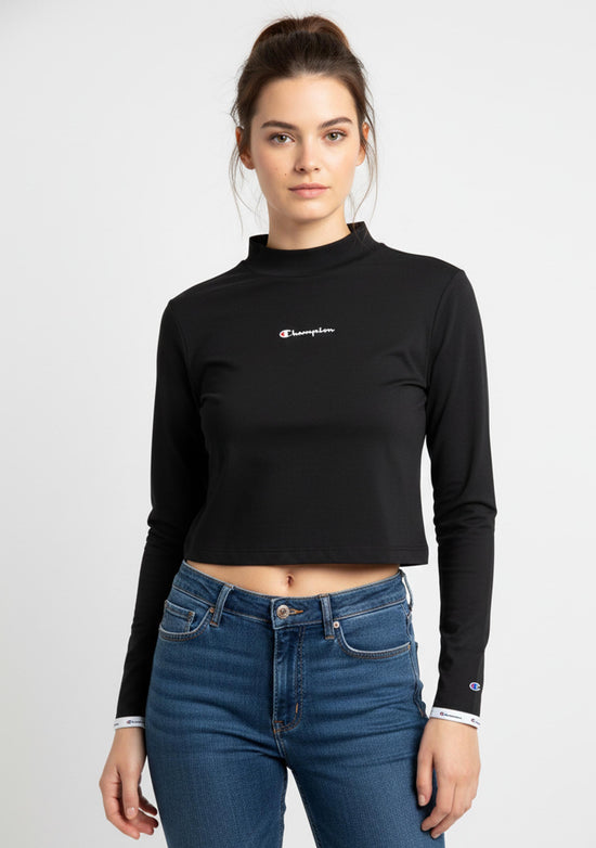 Champion Women's Rochester Long Sleeve Crop Top