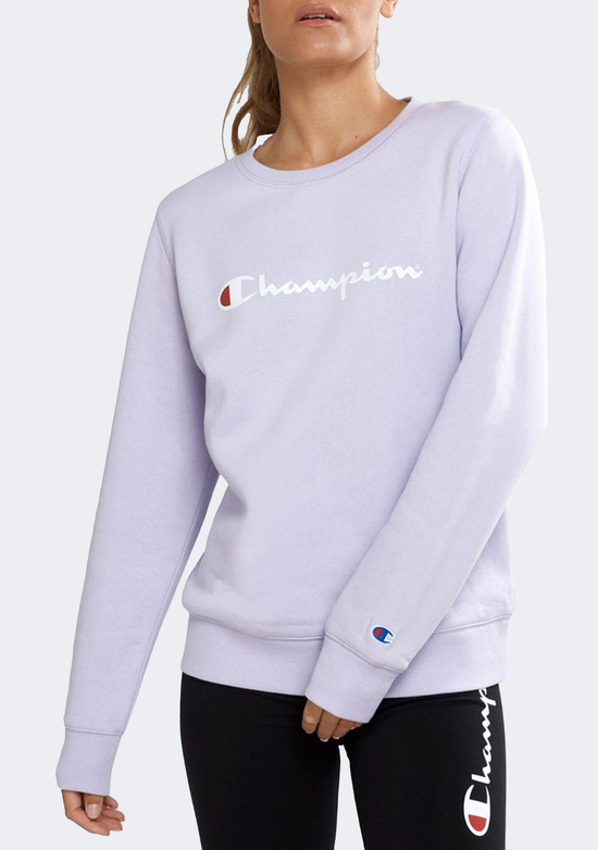 Champion Women's Script Crew